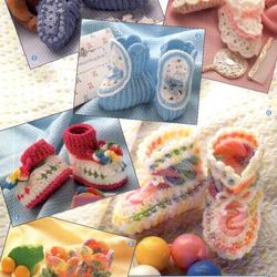 Digital | Footwear for newborns | Crochet Converse | Baby knitted booties | Shoes for babies Sneakers for children | PDF