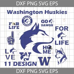 Washington Huskies Football Svg, Sport Svg, Football Svg, Svg,s,