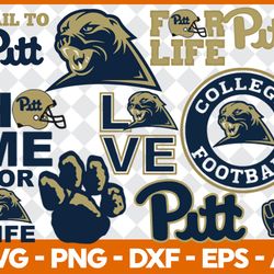 Pittsburgh Panthers Svg, Sport Svg, Sport Lovers Svg, Football Team