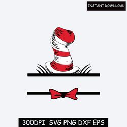 New MEGA Bundle, Dr-Seuss SVG Layered Bundle, Grinch SVG, Cat In The Hat
