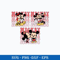 mickey and minne valentine svg, couple mouse valentine svg, disney valentine svg