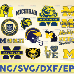 Michigan Wolverines, Michigan Wolverines Svg, Michigan Wolverines,