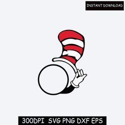 hat svg bundle,dr seuss bundle layered svg, bundle png, pdf, svg, dxf
