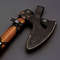 Custom Hand Forged carbon steel Original Ragnar Lothbrok Viking Axe Gift For him 10.jpg