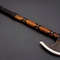 Custom Hand Forged carbon steel Original Ragnar Lothbrok Viking Axe Gift For him 3.jpg