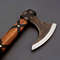 Custom Hand Forged carbon steel Original Ragnar Lothbrok Viking Axe Gift For him 5.jpg