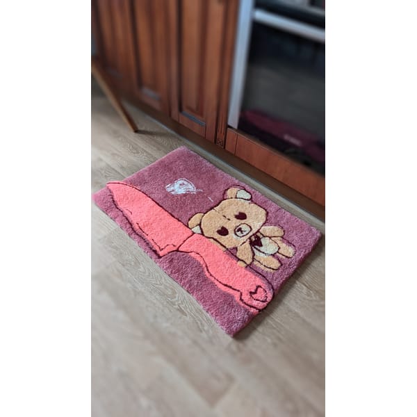 kawaii decor tufted rug tufted rugs cute rug hand tufted rug - Inspire ...