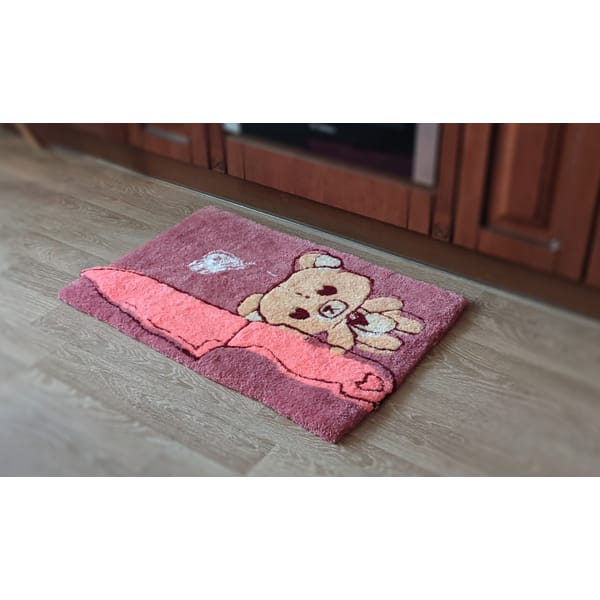kawaii decor tufted rug tufted rugs cute rug hand tufted rug - Inspire ...