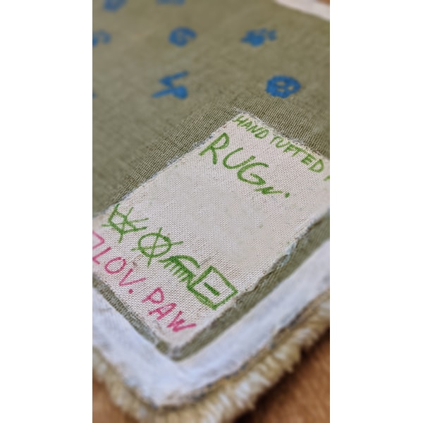 kawaii decor tufted rug frog plush cute rug funky rug funky | Inspire ...