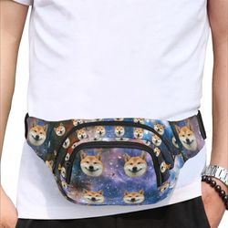 Custom Fanny Pack, Your Dog Cat Face on Fanny Packs, Funny Gift, Personalize Fanny Pack, Waist Bag