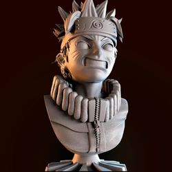 3D model fo 3D printed Anime Character STL File