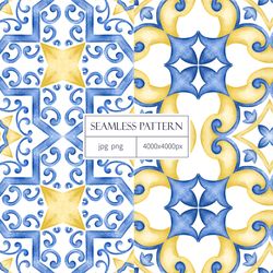 digital paper with ornament. seamless tile