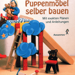 Vintage Pdf Construction -  Deutsch Language - Puppenmobel Selber Bauen