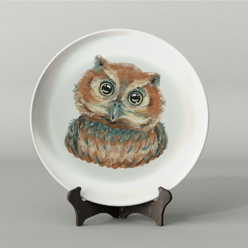 plate-owl-illustration-circular-portrait