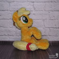 Applejack MADE TO ORDER Handing pony My little pony plush toy