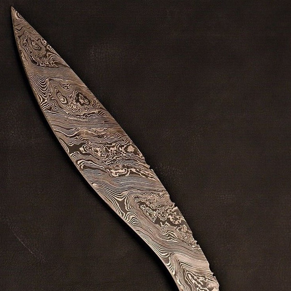 Handmade Damascus Steel Kukri Knife Hand Forged  Handmade.jpg