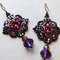 purple crystal earrings boho shic 4.jpg