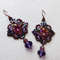 purple crystal earrings boho shic 5.jpg