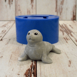 Baby seal - silicone mold