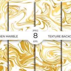 Golden marble texture abstract background. Gold digital paper