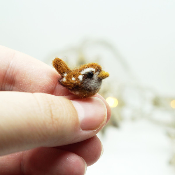 miniature-needle-felted-wren