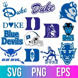 Duke Blue Devils logo, Duke Blue Devils svg,  Duke Blue Devils eps, Blue Devils clipart, Blue Devils svg, Duke svg, ncaa