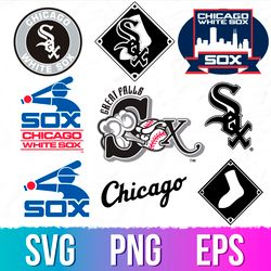 Chicago White Sox logo, Chicago White Sox svg, Chicago White Sox eps, White Sox clipart, White Sox svg, White Sox eps, m