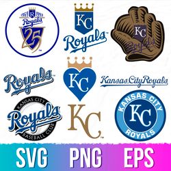 Kansas City Royals logo, City Royals svg, City Royals eps, City Royals clipart, City Royals svg, Royals svg, mlb svg, Ci