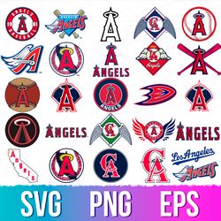 Los Angeles Angels logo, Los Angeles Angels svg,  Angels eps,  Angels clipart, Angels svg, la Angels svg, mlb svg