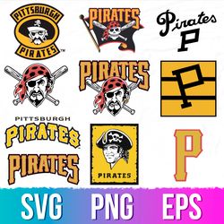Pittsburgh Pirates logo, Pittsburgh Pirates svg,  Pittsburgh Pirates eps, Pittsburgh Pirates clipart, Pirates svg, Pirat