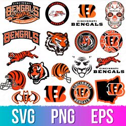 Cincinnati Bengals logo, Cincinnati Bengals svg, Cincinnati Bengals eps, Cincinnati Bengals clipart, Bengals svg, Bengal