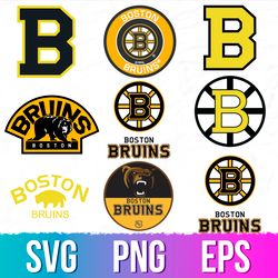 Boston Bruins logo, Boston Bruins svg, Boston Bruins eps, Boston Bruins clipart, Bruins svg, Bruins logo, nhl svg