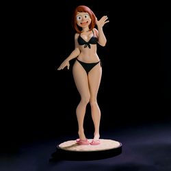 STL File Anime Character 3D model fo 3D print