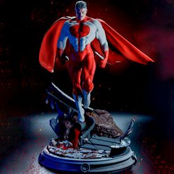 stl file animated series character 3d model fo 3d print