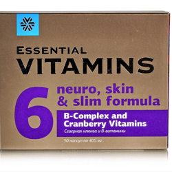 B vitamins and Northern cranberry, capsules 30 pcs.
