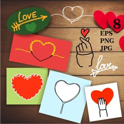 Love clipart, heart png, heart symbol, Postcard, heart clipart red