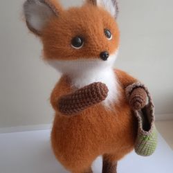 Crochet fox Amigurumi Crochet toys