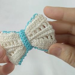 Crochet Bow Pdf Pattern