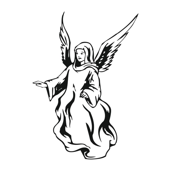 Angels Bundle SVG, Angel Wings Svg, Angel Svg, Archangel SVG | Inspire ...