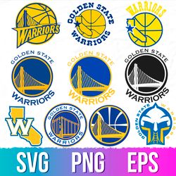 Golden State Warriors logo, Golden State Warriors svg,  Warriors eps,  Warriors clipart, Warriors svg, Warriors logo, nb