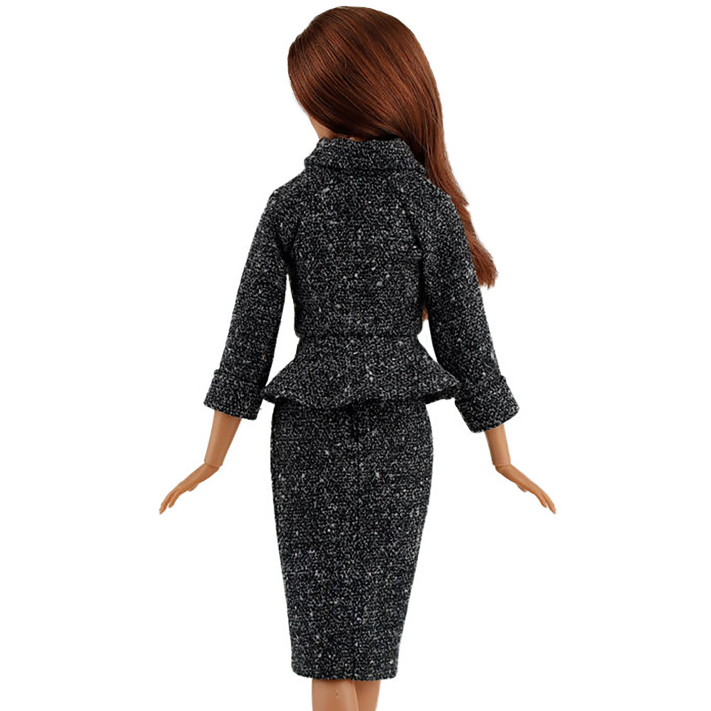 FAO-075 Double-breasted jacket Pencil-skirt-10.jpg