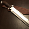 Predator Movie Bowie Knife Full Tang Hunting Knife buyjpg