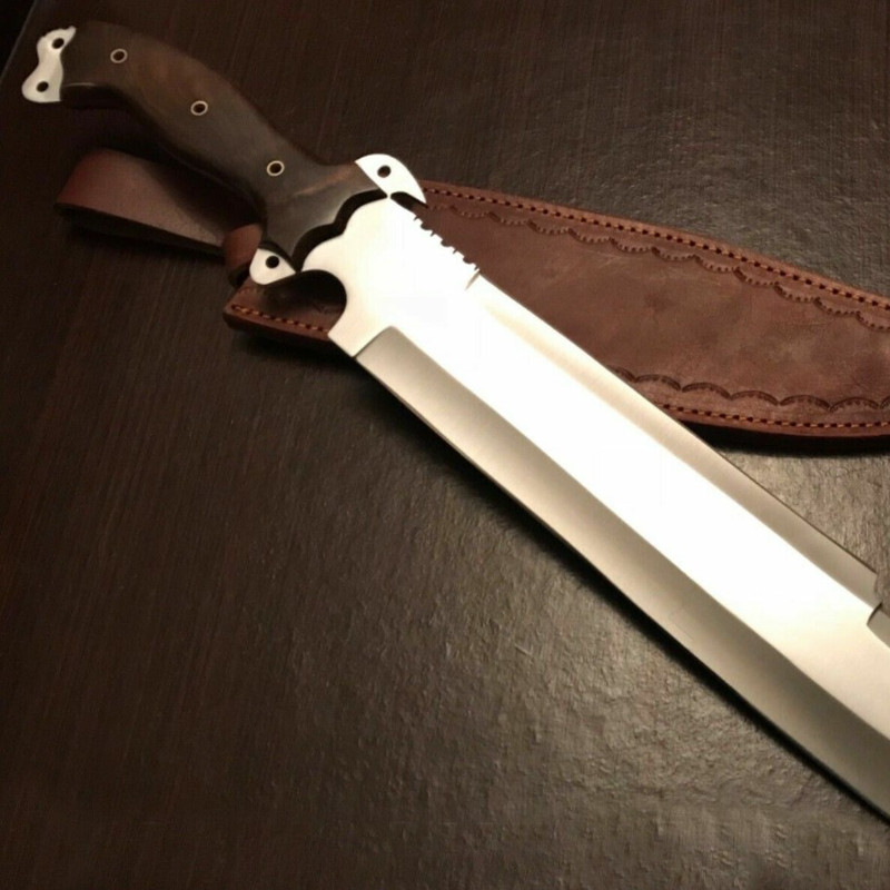 Predator Movie Bowie Knife Full Tang Hunting Knife buy.jpg