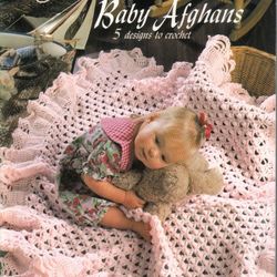 Digital Crochet Patterns Herlioom Baby Afgans