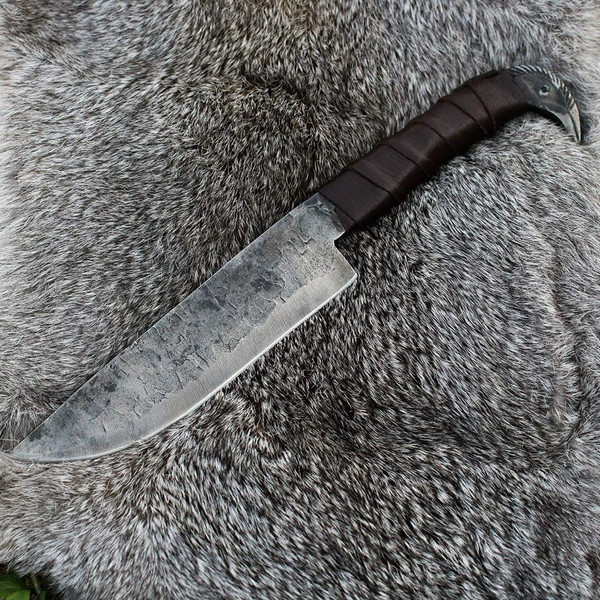10.5 Inches Odin's Raven Viking Knife.jpg
