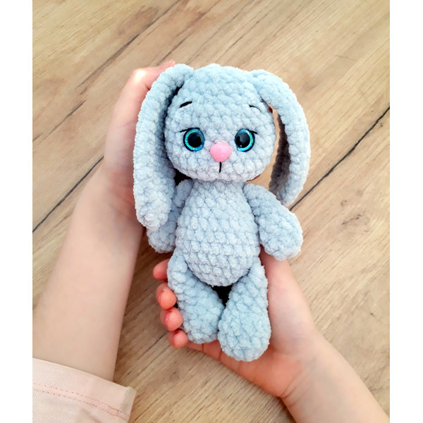 mini-bunny-plush toy