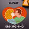 kiss-clipart-valentine's-day-cards