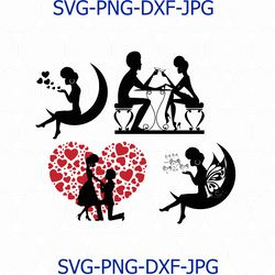 Valentine SVG Bundle, Valentines Day SVG Bundle, Valentines SVG, love svg, valentine Vinyl