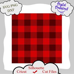 buffalo plaid svg, buffalo plaid png, digital download, file for cricut, silhouette