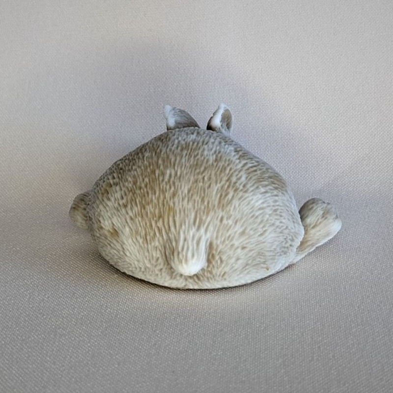 Bunny soap back